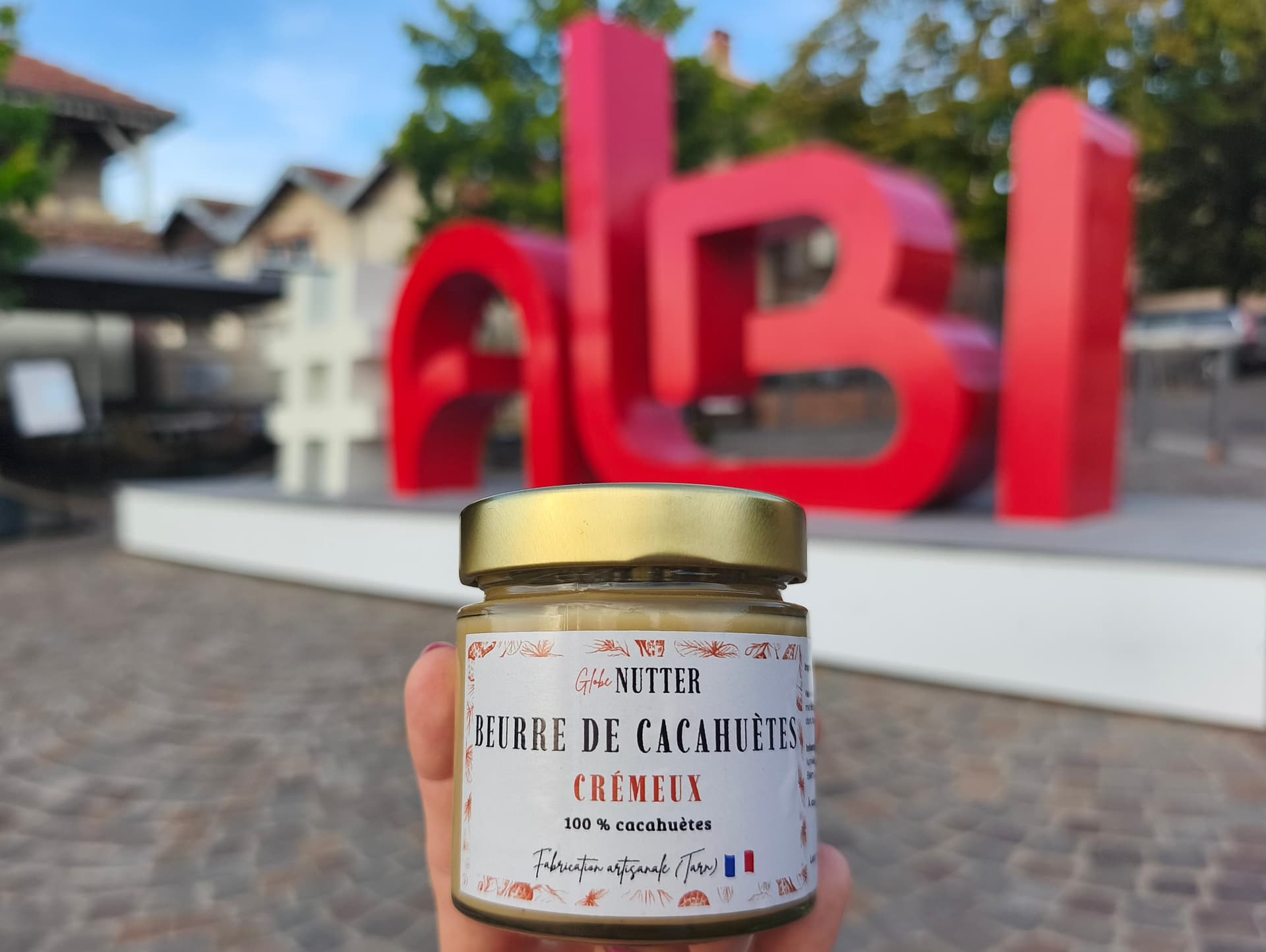 Beurre de cacahuètes crémeux