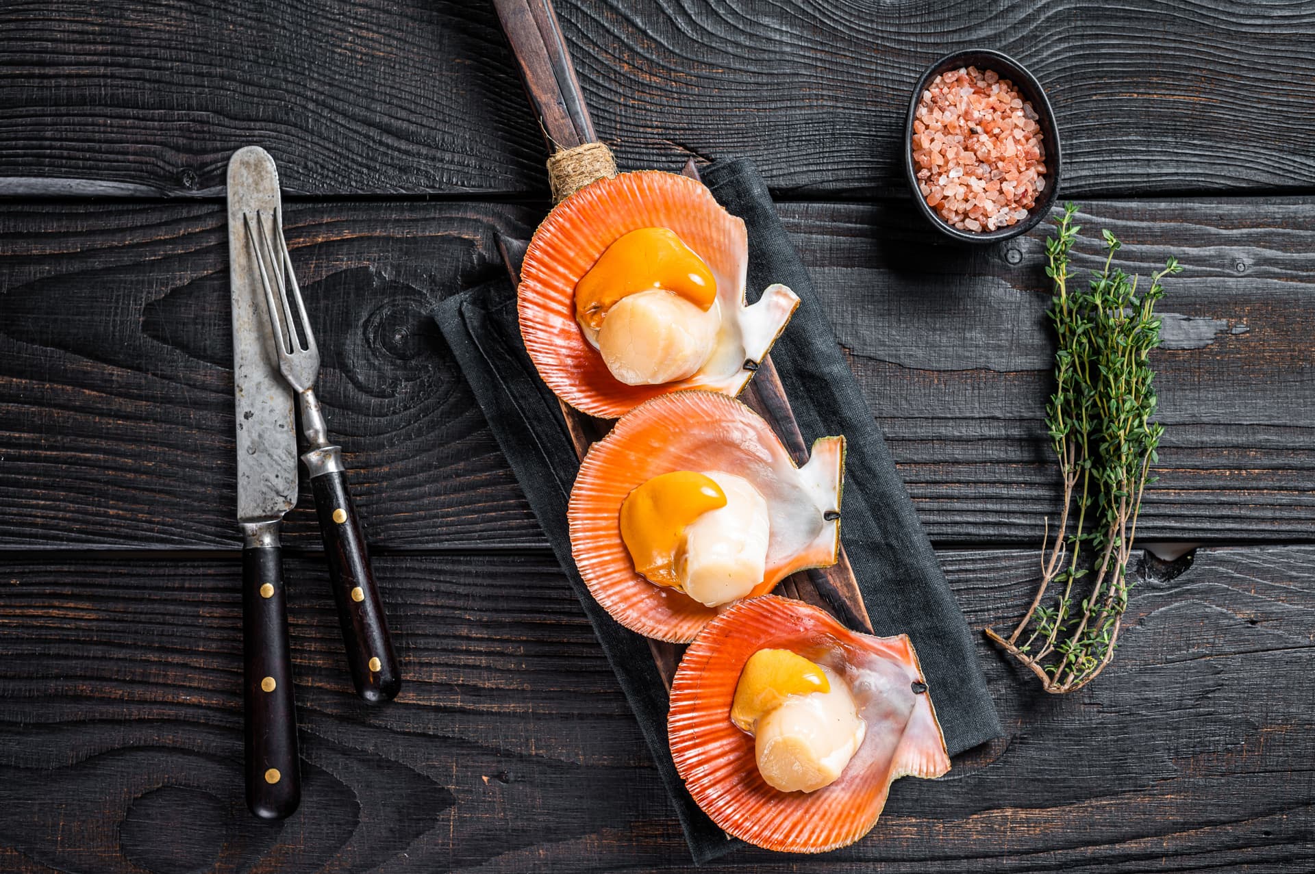 Coquille Saint-Jacques de Normandie