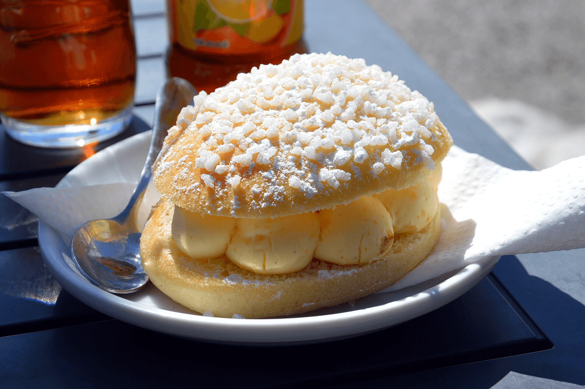 Tarte tropézienne