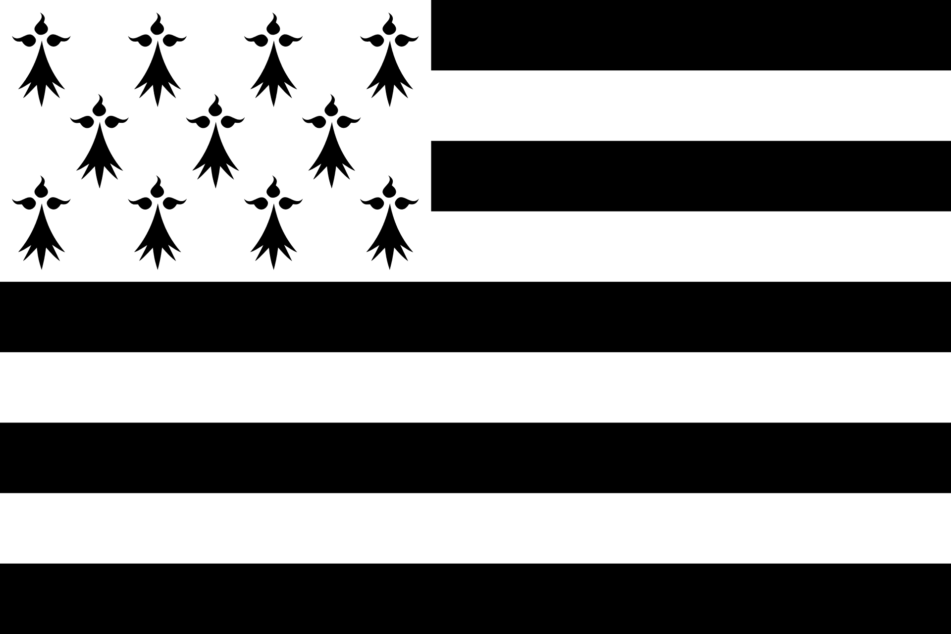 Drapeau Bretagne
