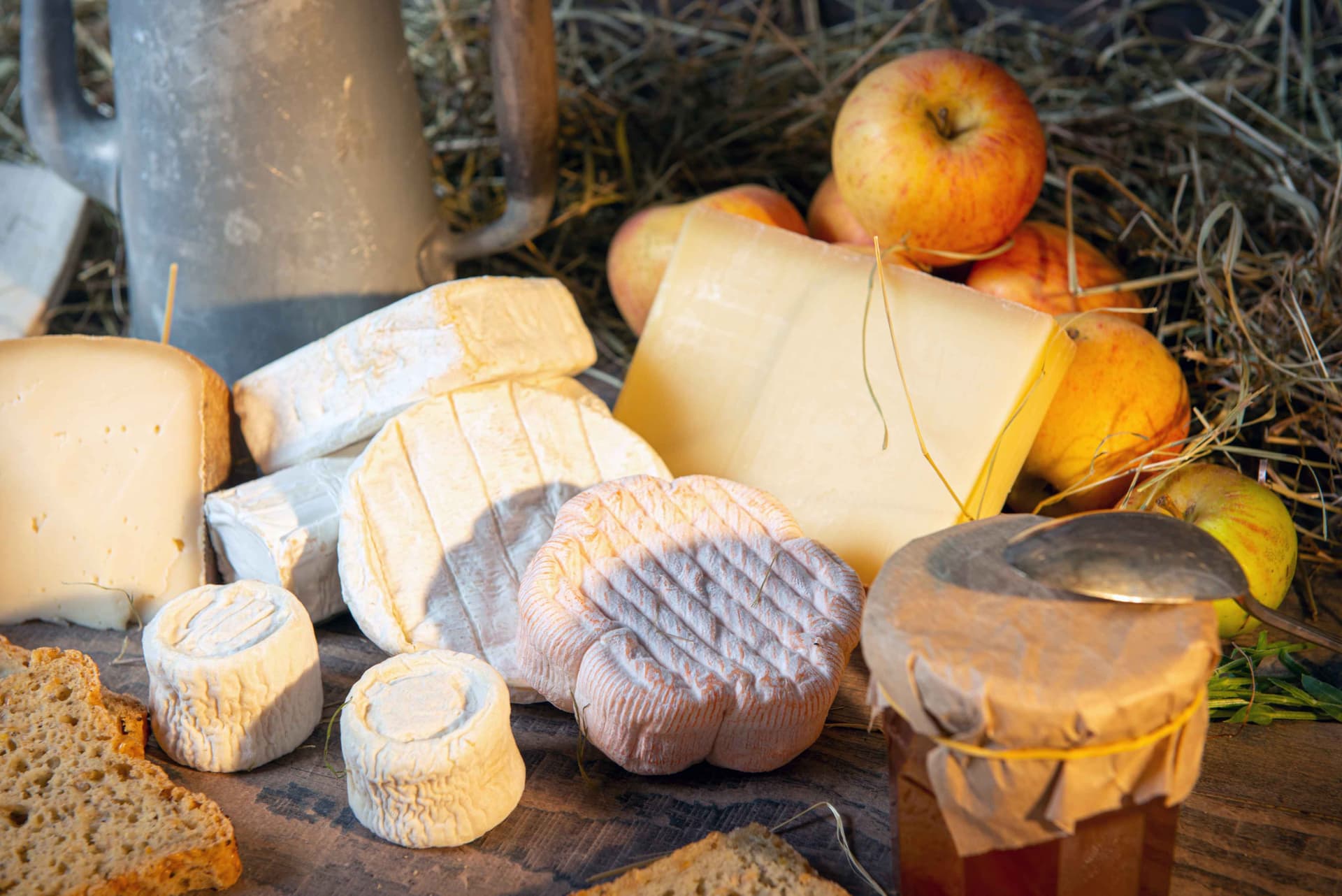 Fromage délicieux
