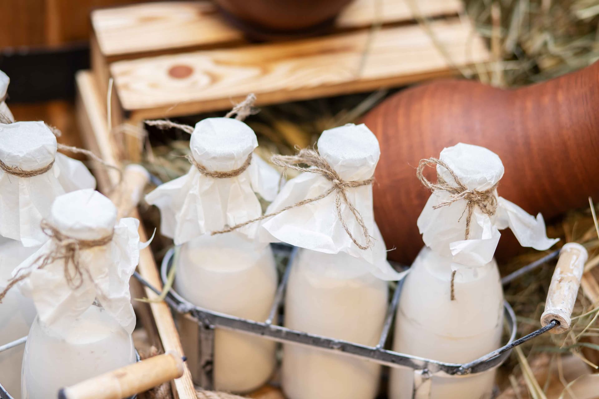 Livraison de lait