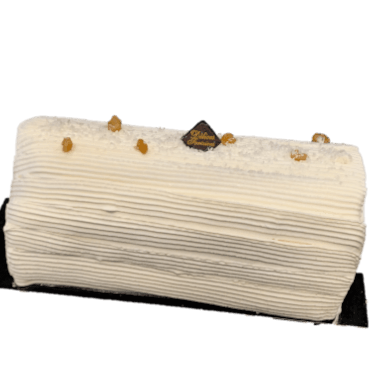 Vacherin long 8 Parts Vanille / Châtaigne d’Ardèche