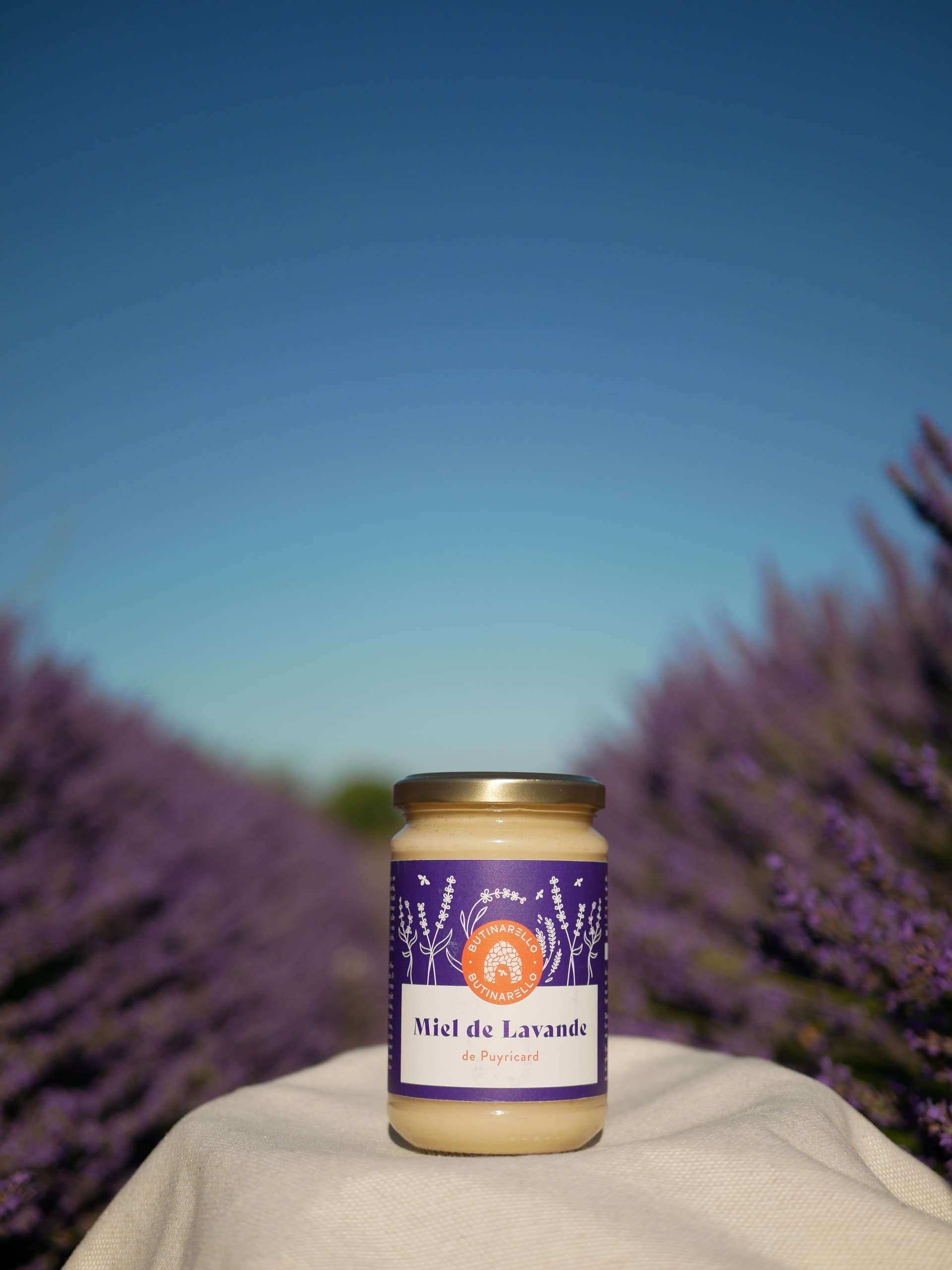 Miel de Lavande Bio et IGP