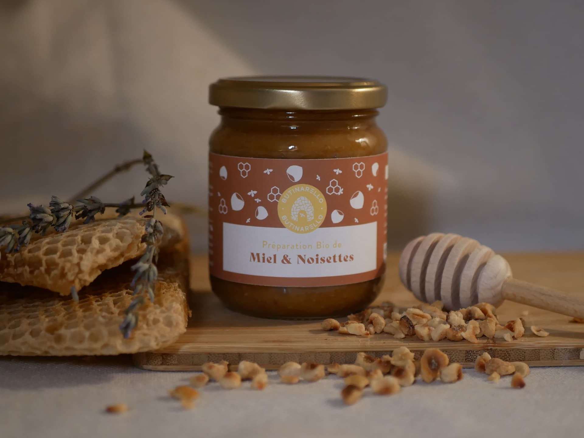 Préparation Bio Miel & Noisettes - Photo 1 sur 2