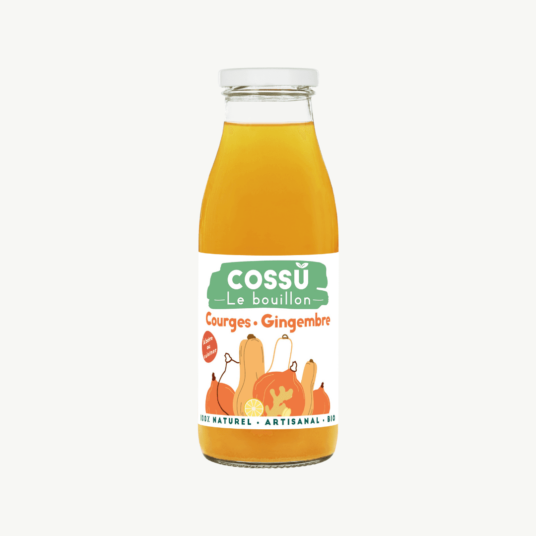 Bouillon Courges Gingembre
