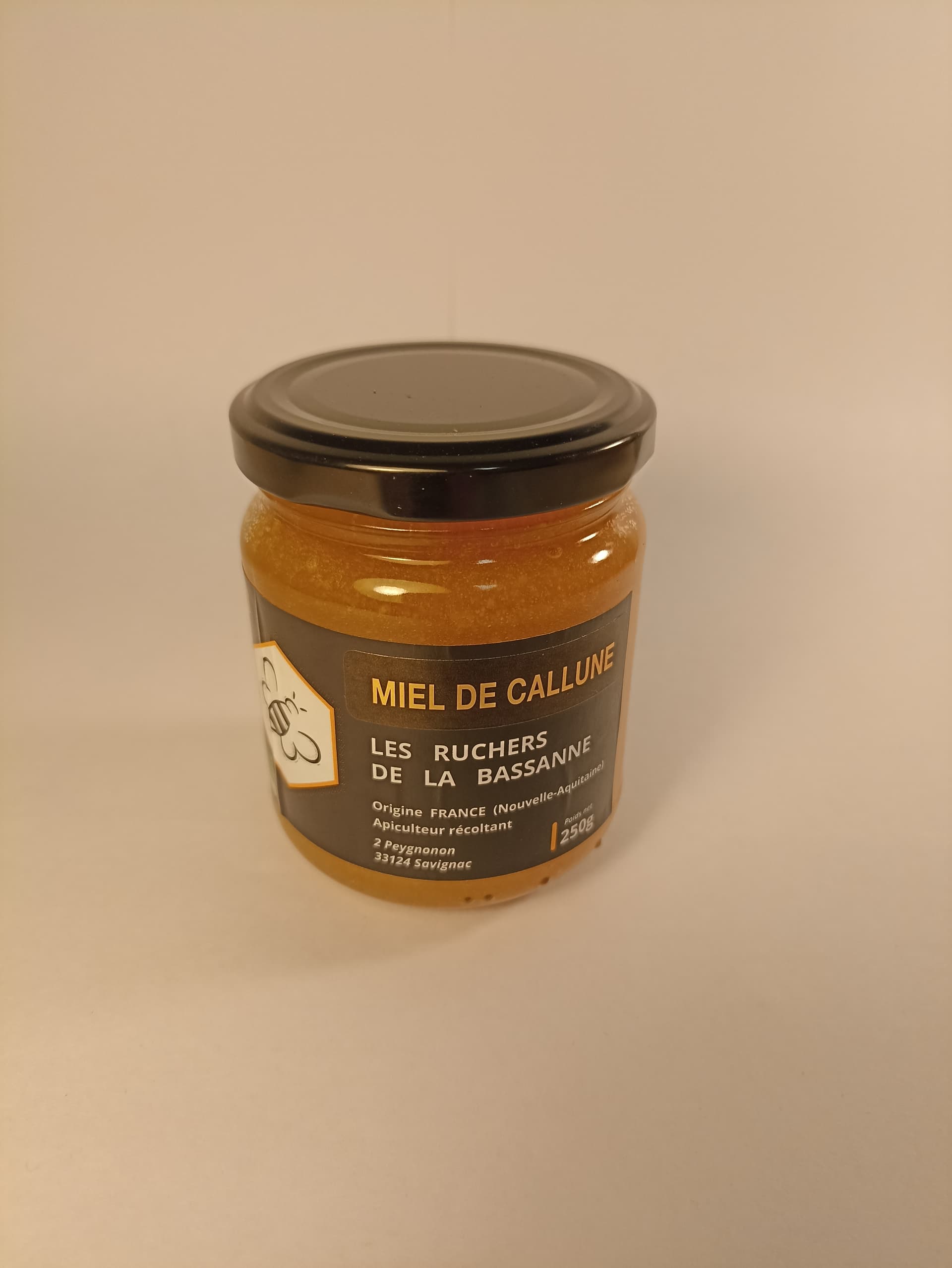 Miel de Callune BIO