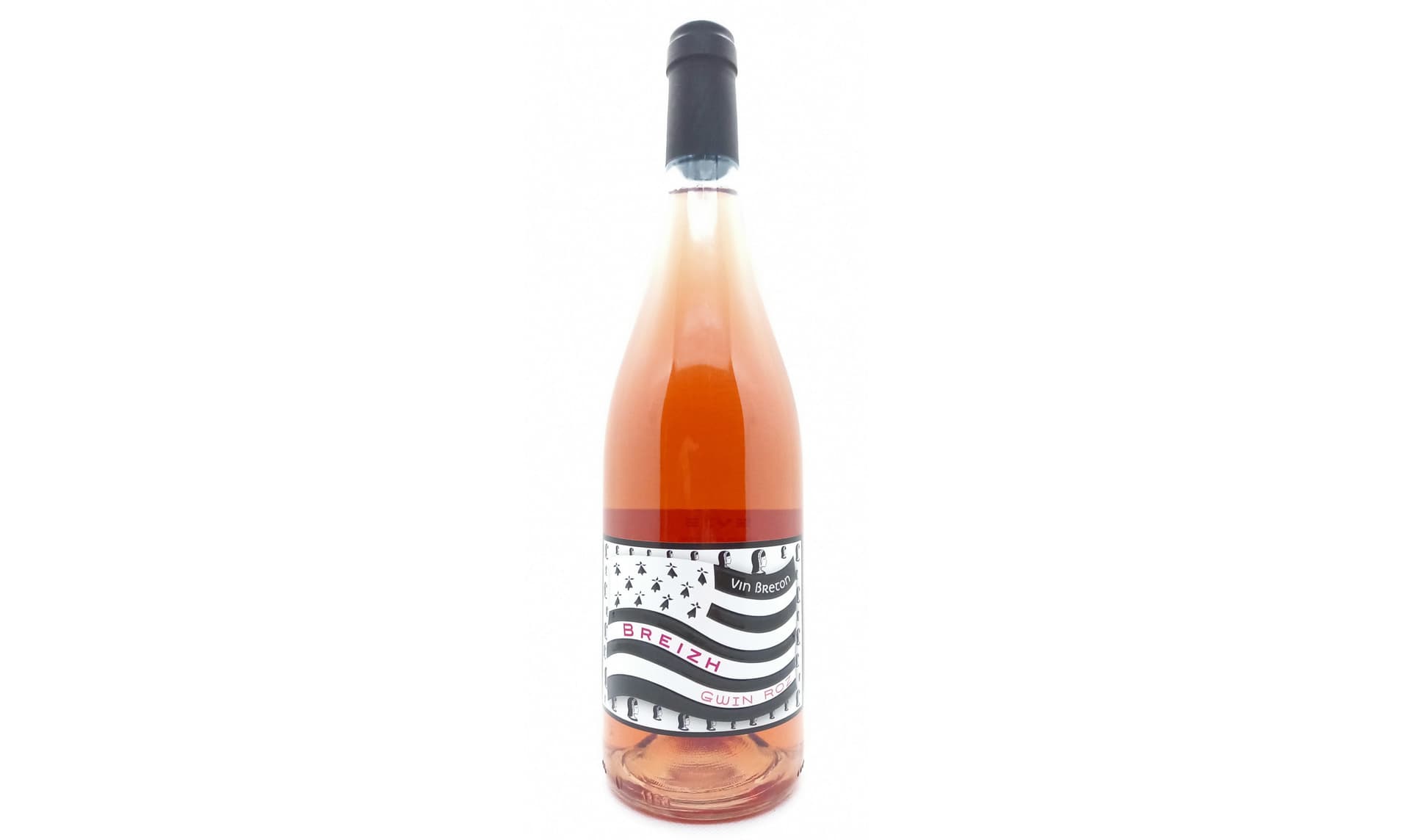 Vin rosé "Breizh Gwin Roz"