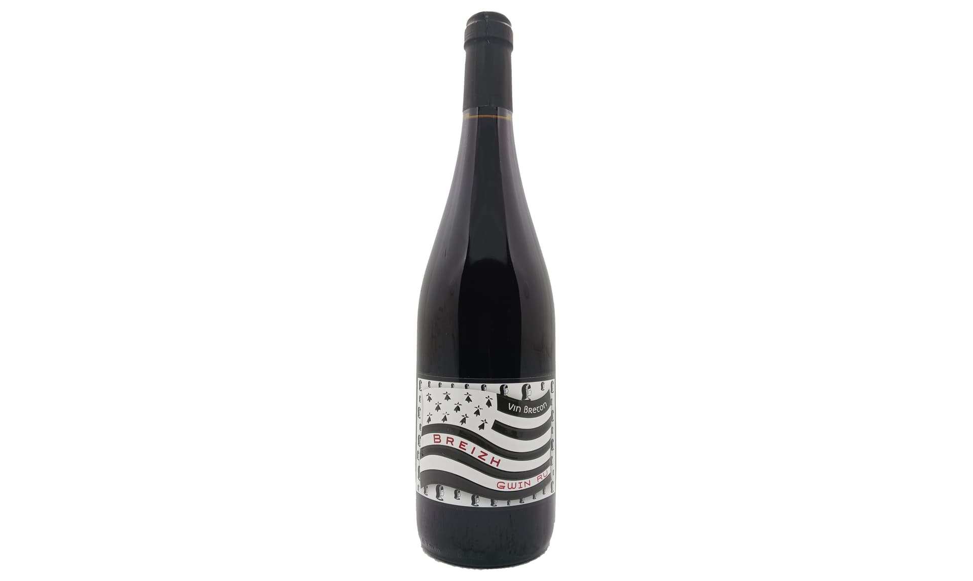 Vin rouge de la loire "Breizh Gwin Ru"