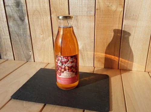 Pur jus de Pomme du Mont Saint Michel - Photo 1 sur 1