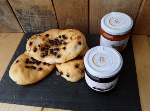 Coffret : Craquelins chocolat + duo confitures - Photo 1 sur 1