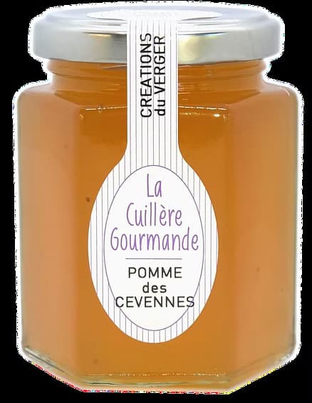 Gelée de POMME des Cévennes - Photo 1 sur 1