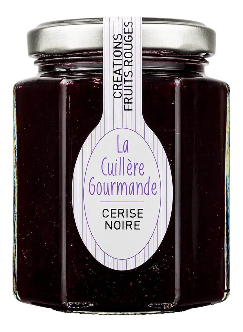 Confiture extra de Cerise noire - Photo 1 sur 1