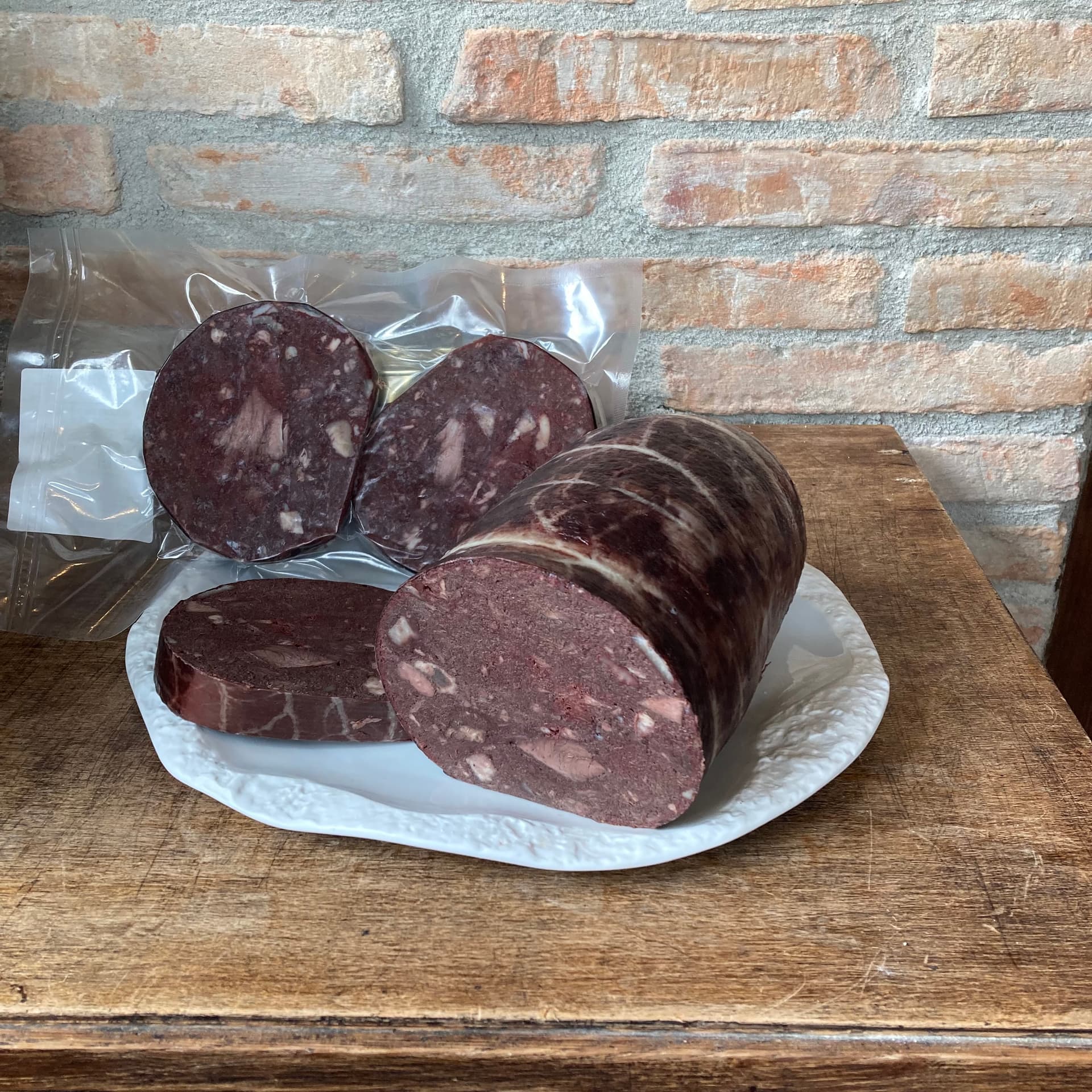 Boudin de porc en tranche façon Galabart - 300g