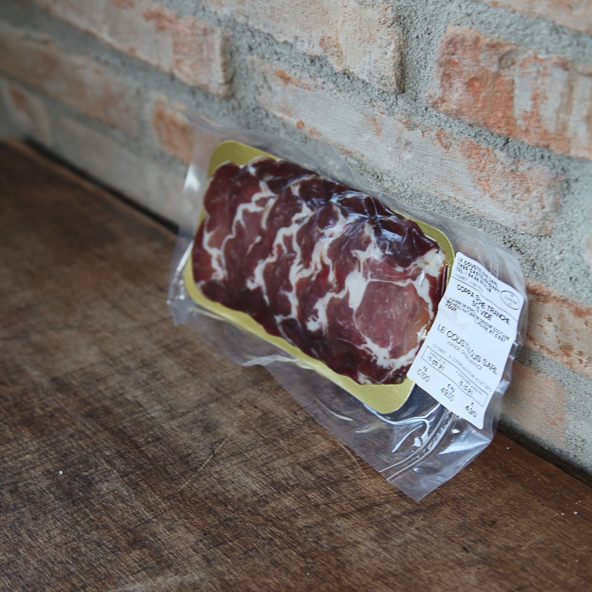 Coppa tranchée - Photo 1 sur 1
