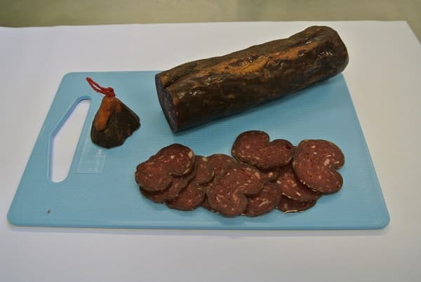 Saucisson fumé de Mouton - Photo 1 sur 1