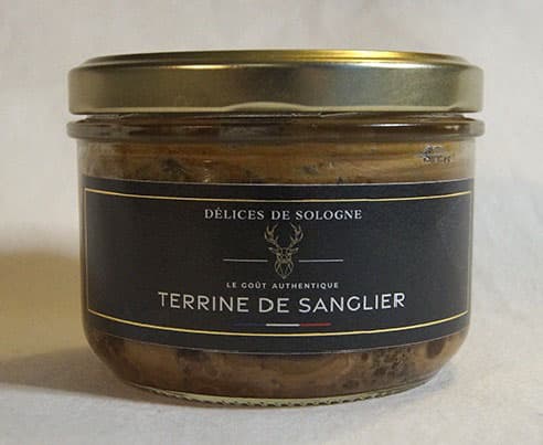 Terrine de sanglier - Photo 1 sur 1
