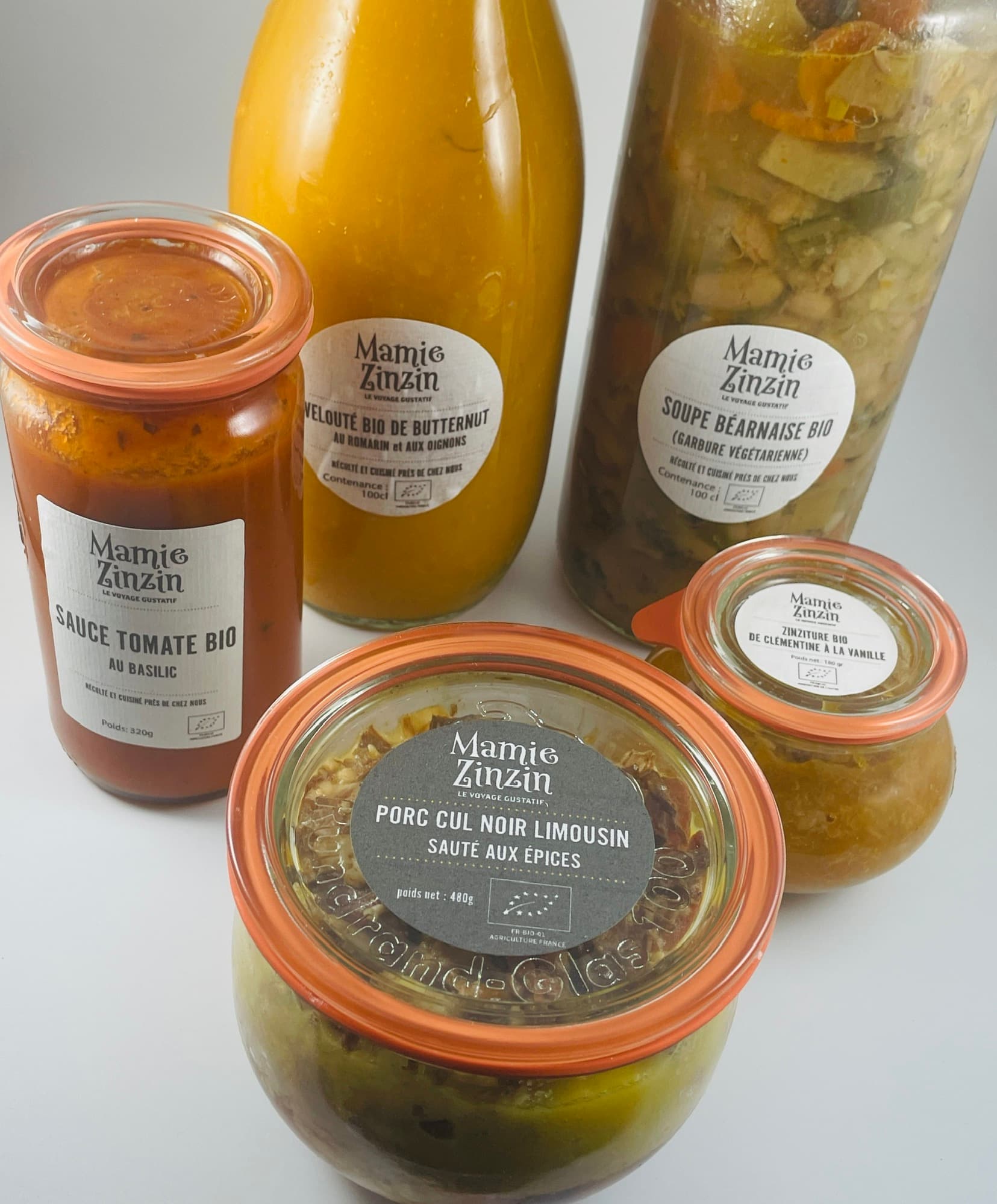 Photo de la boutique de MAMIE ZINZIN