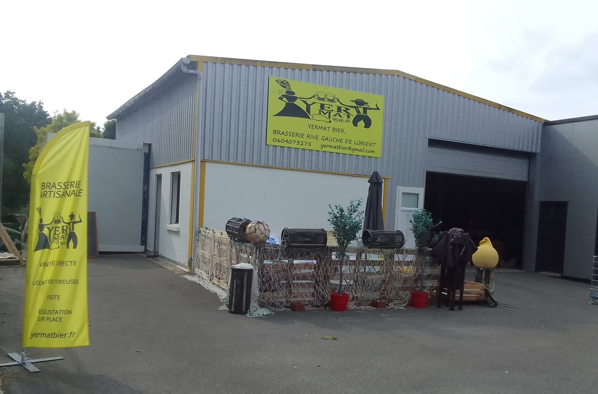 Photo de la boutique de Brasserie yermatbier