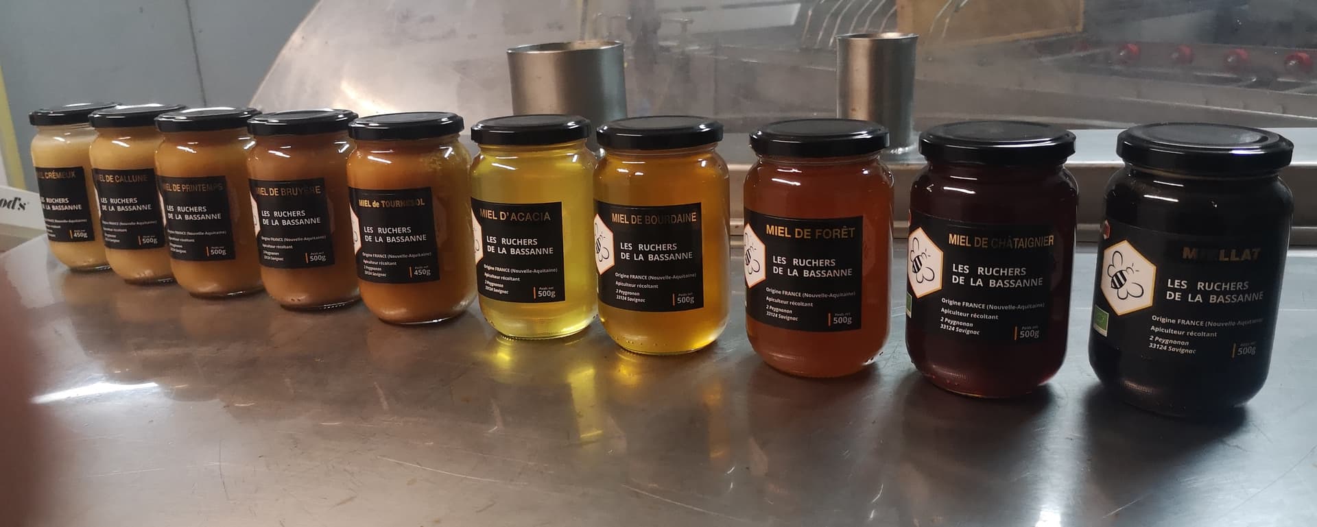 Photo de la boutique de Les Ruchers de la Bassanne