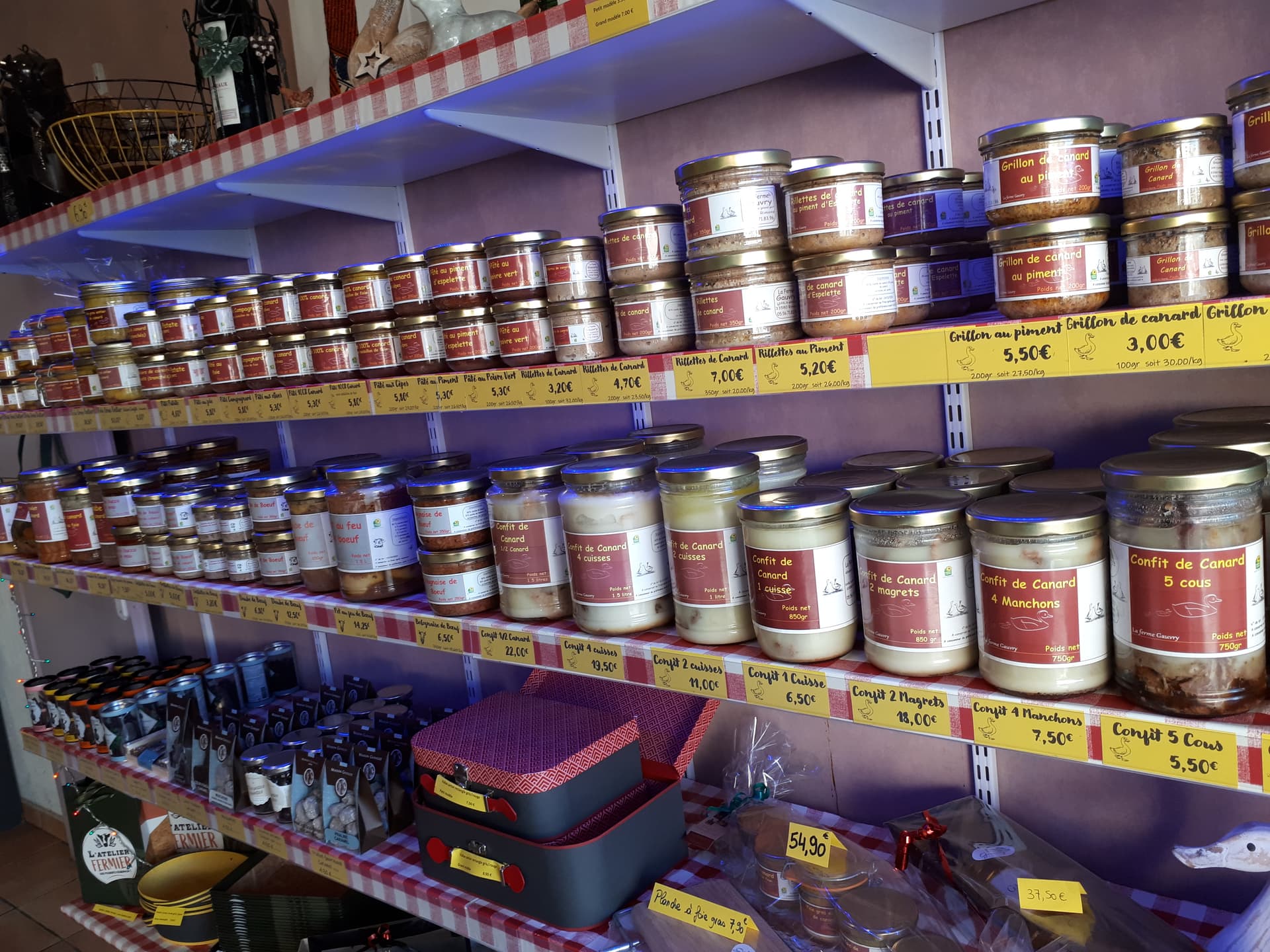 Photo de la boutique de La Ferme Gauvry