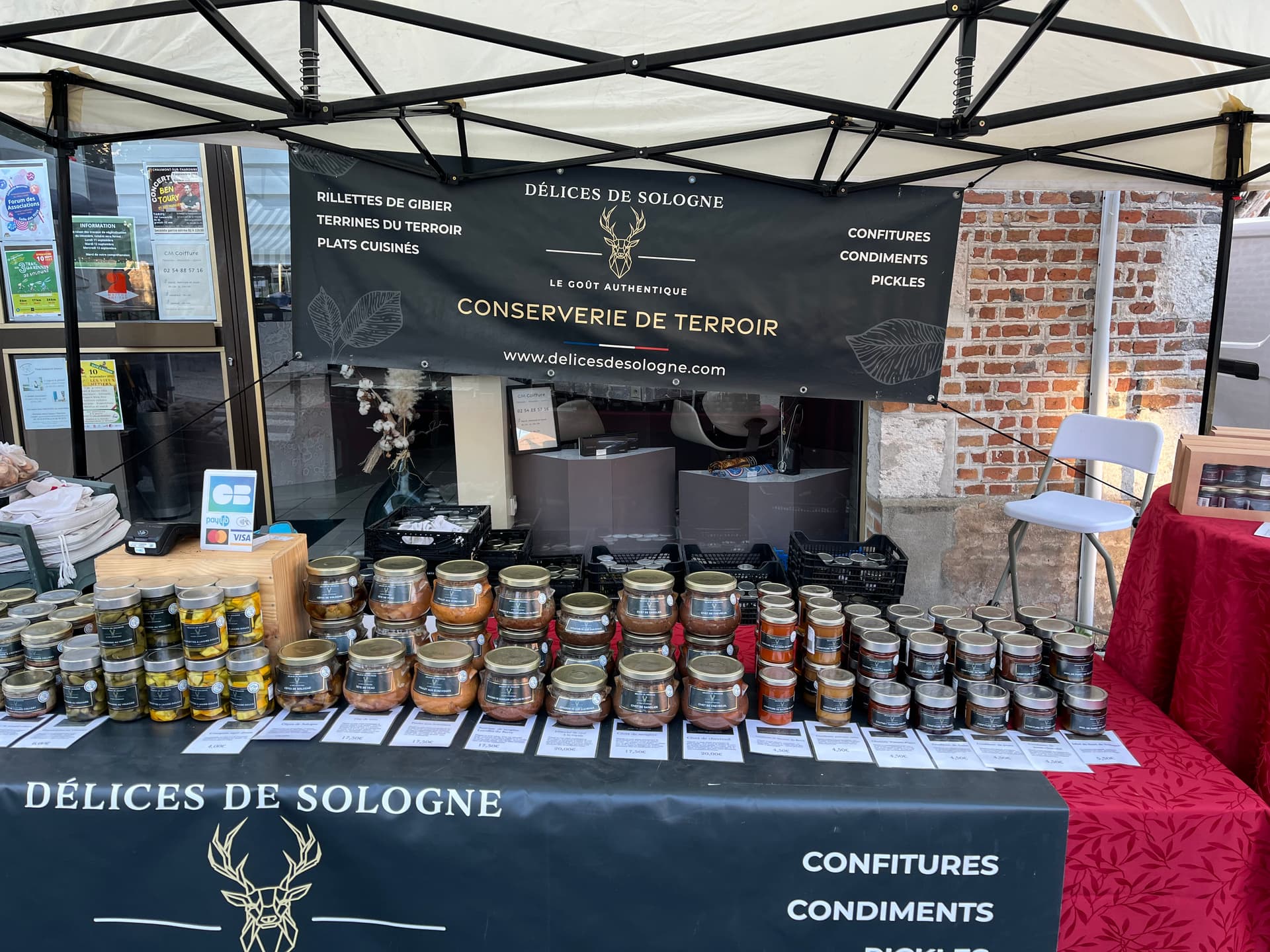 Photo de la boutique de Délices de Sologne