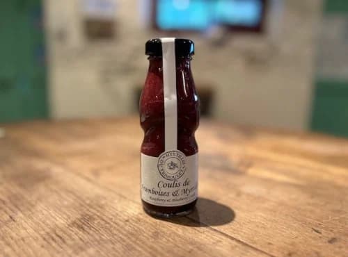 Coulis myrtilles & framboises