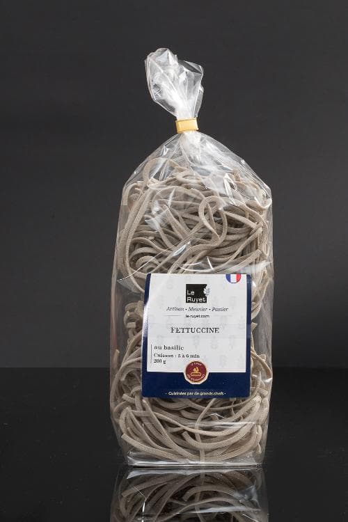 Fettuccine au basilic - Photo 1 sur 1