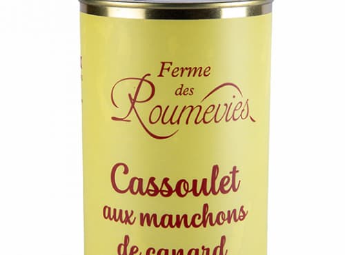 Cassoulet périgourdin aux manchons de canard confits - Photo 1 sur 1