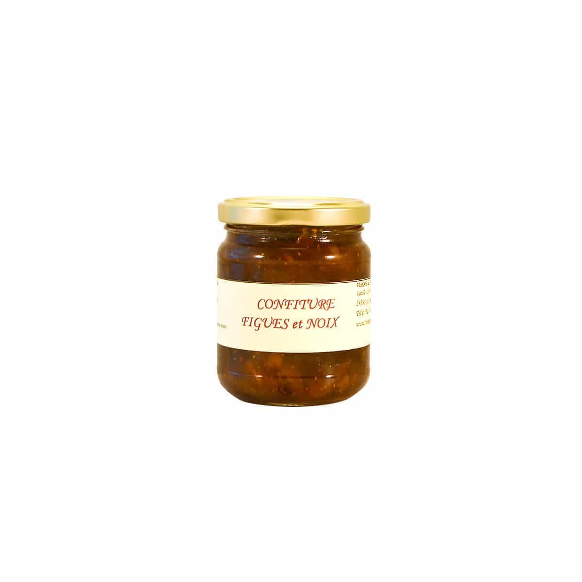 Confiture de figues et noix - Photo 1 sur 1