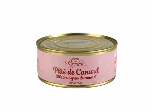 Pâté de canard 30 % de foie gras entier - Photo 1 sur 1