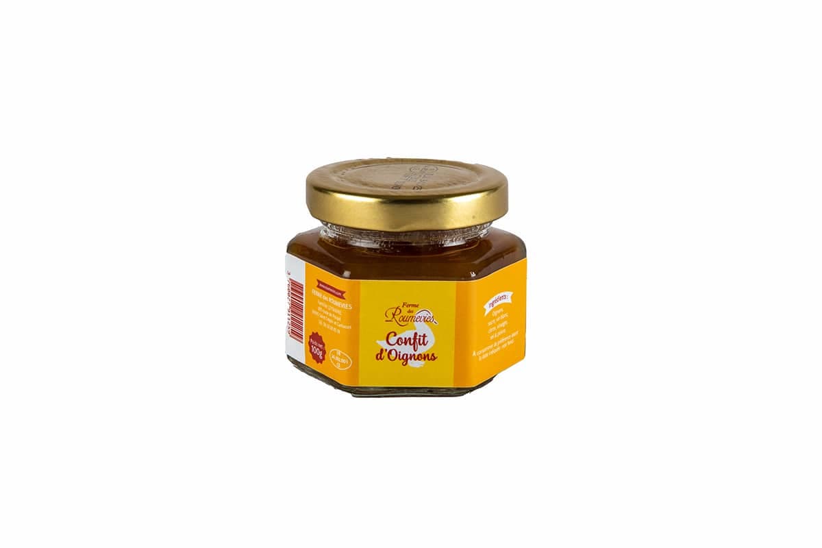 Confit d’oignons
