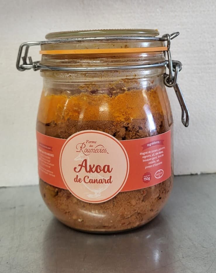 Axoa de Canard - Photo 1 sur 1