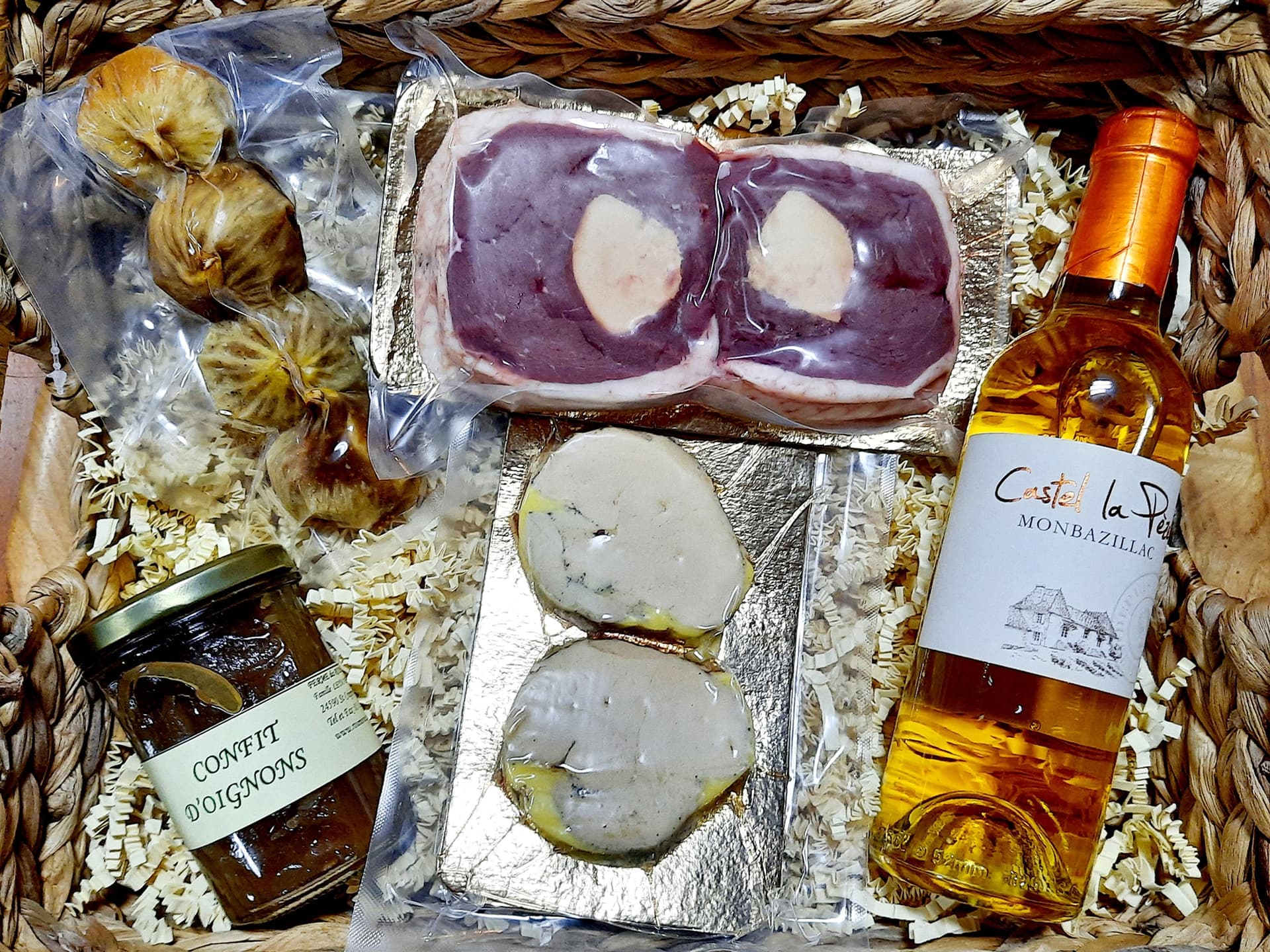 Coffret Foie Gras et Figues - Photo 1 sur 1
