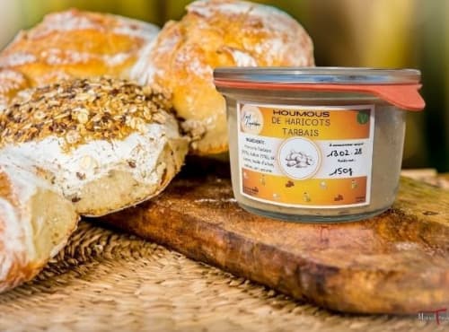 Houmous de Haricots Tarbais - Photo 1 sur 1
