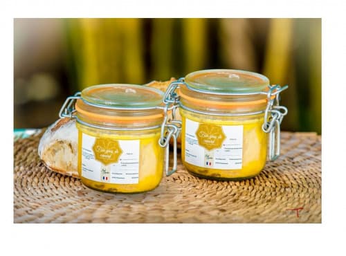 Lot de 2 foies gras de canard