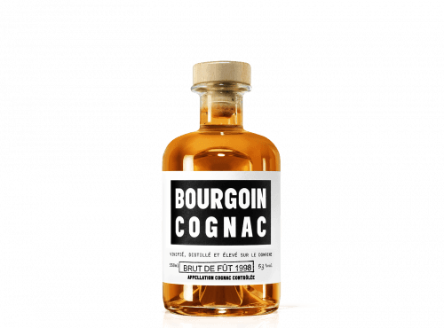 Bourgoin Brut de Fût millésime 1998