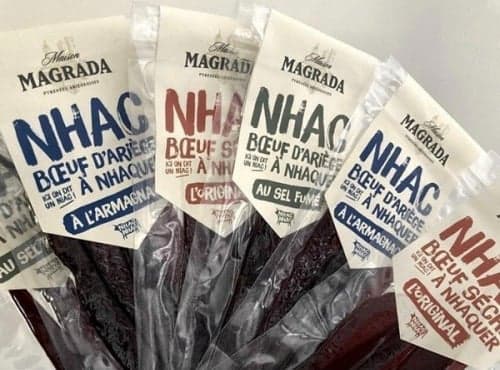NHAC Bœuf d'Ariège séché à l'Armagnac