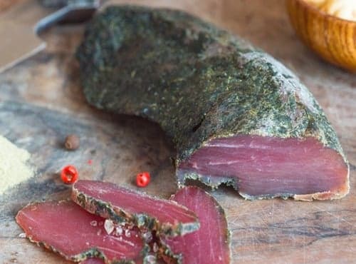 Filet Mignon de Porc d'Occitanie label "Porc del Païs" à l'Ail des Ours.