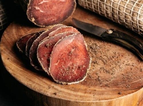Bœuf d'Ariège séché au Sel Fumé - entier