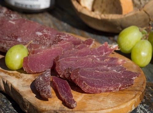 Filet Mignon de Porc d'Occitanie label "Porc del Païs" au Sel Fumé