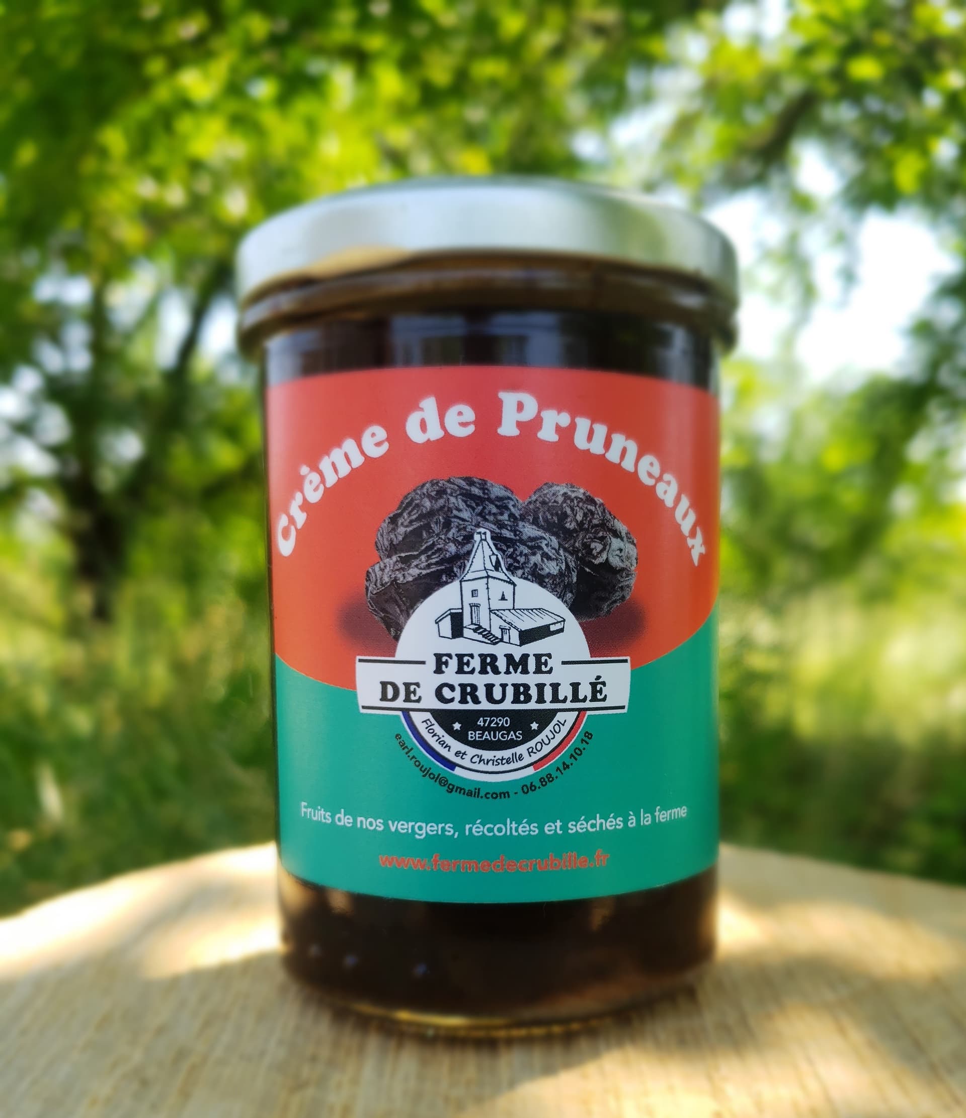 Crème de Pruneaux - Photo 1 sur 2