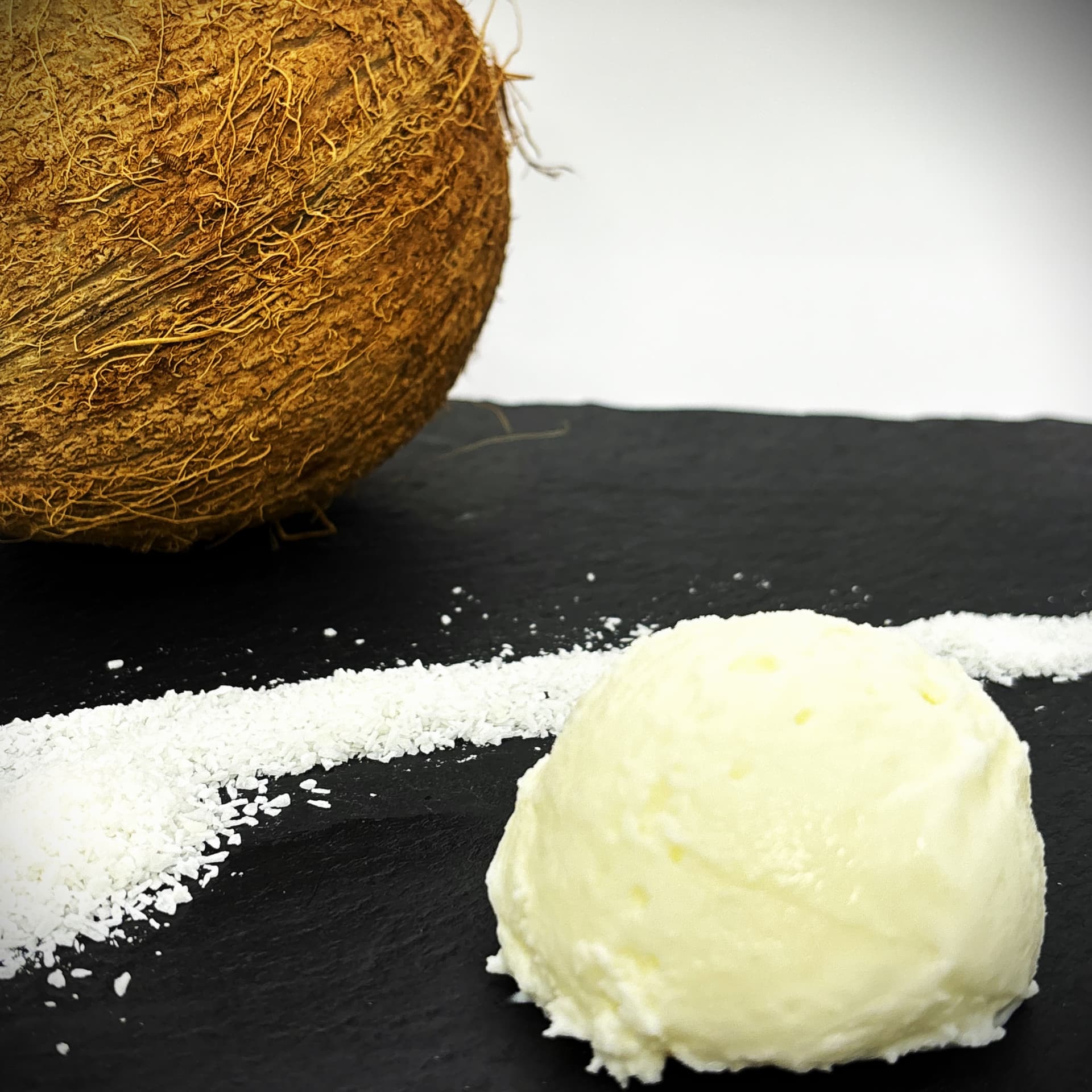 Crème Glacée Noix de Coco - Photo 1 sur 1