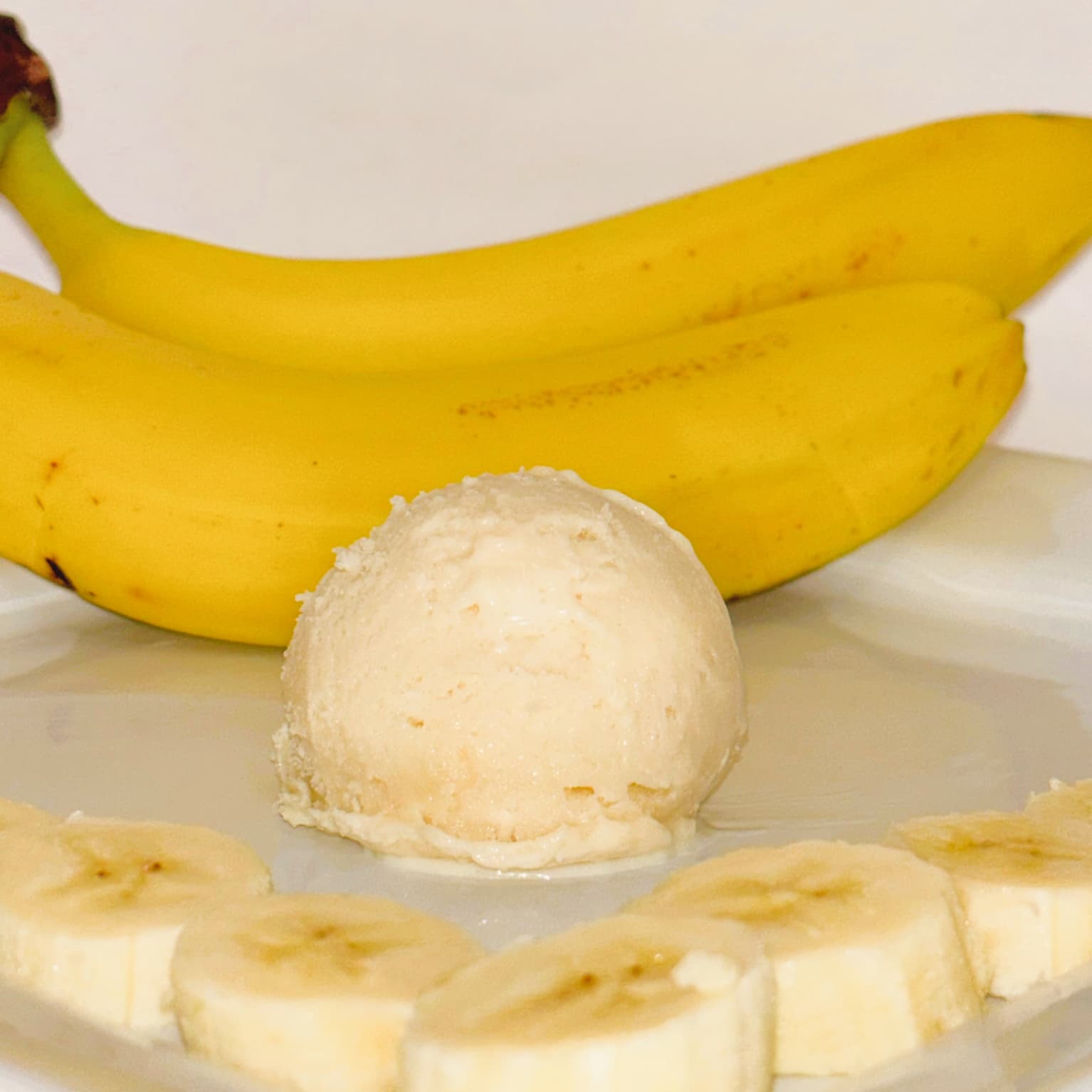 Crème Glacée Banane - Photo 1 sur 1