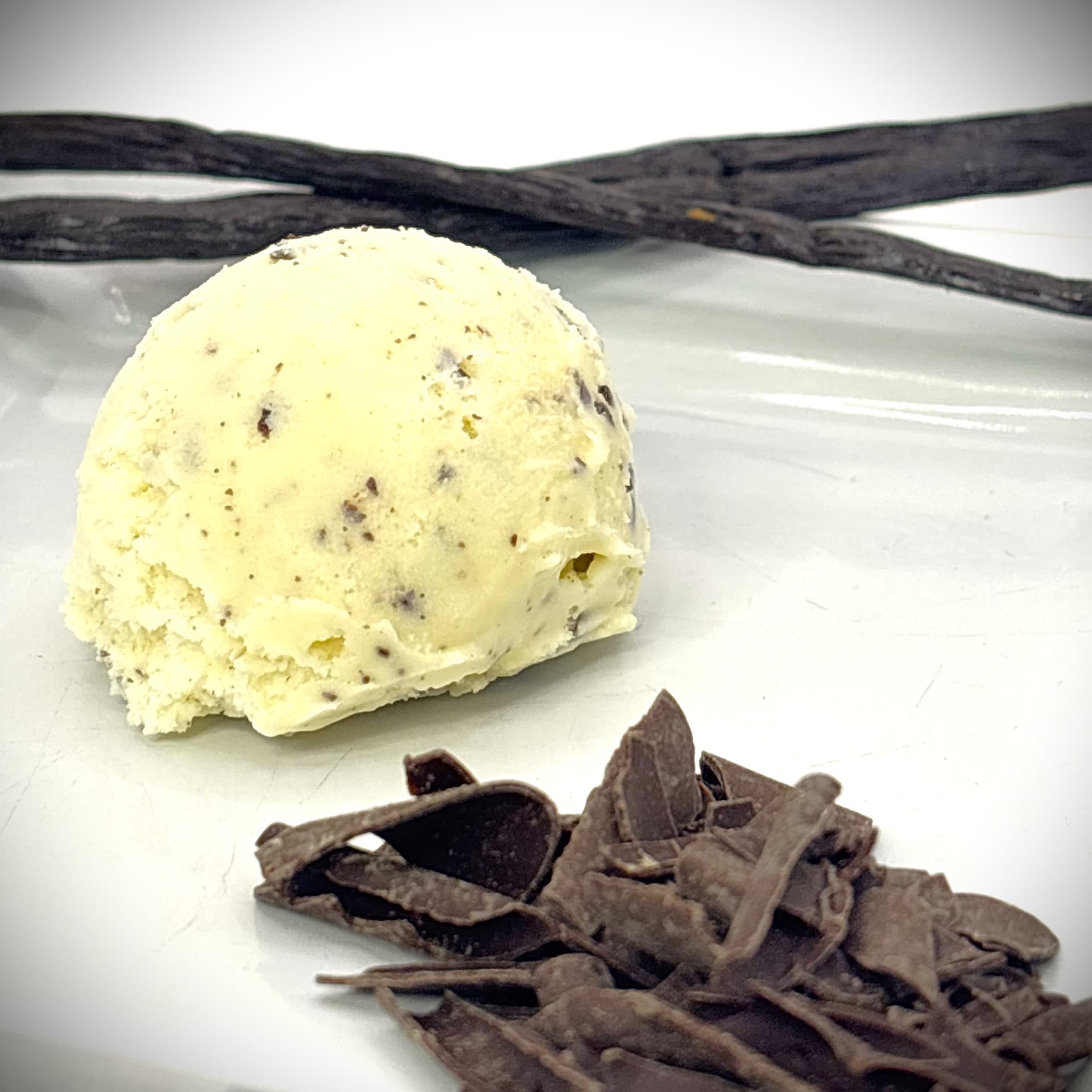 Glace aux Œufs Vanille Eclat de Chocolat - Photo 1 sur 1