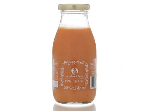 Lot de 3 Soupes Bio dès 12 Mois – Potage Corail - Photo 1 sur 1