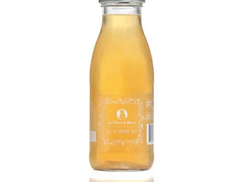 Jus de Pomme Bio pour Bébé – Lot de 6 Bouteilles (25cl)