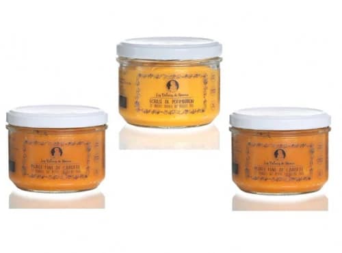 Lot de 3 Petits Pots Bio dès 8 Mois – 2x Carotte Panais au Petit Épeautre & 1x Potimarron Patate Douce au Poulet - Photo 1 sur 1