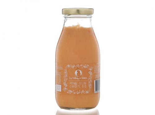 Lot de 3 Soupes Bio dès 8 Mois – Potage Céleri & Carotte