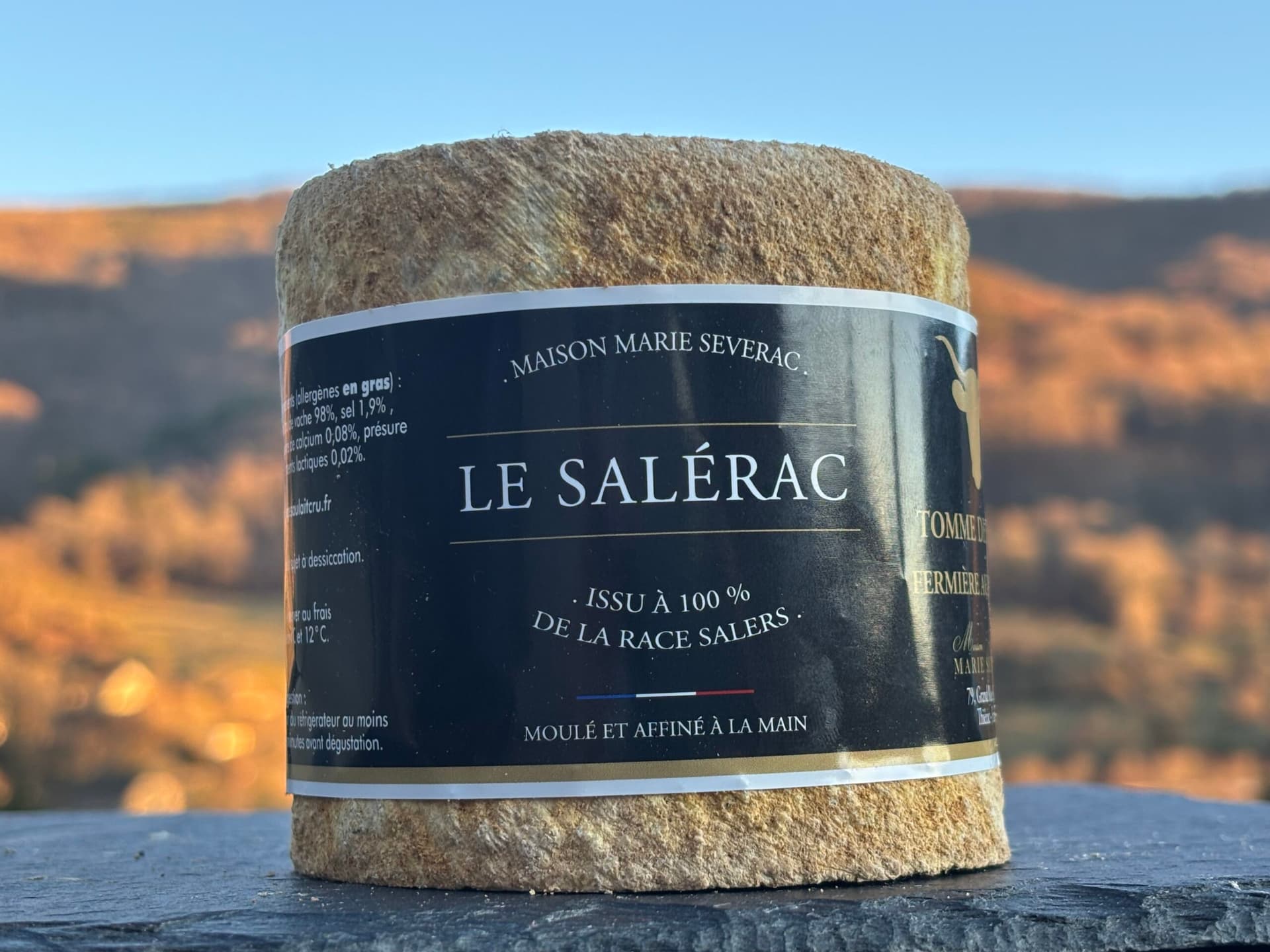 Le Salérac - Affinage en cave 3 à 5 mois - Photo 1 sur 4